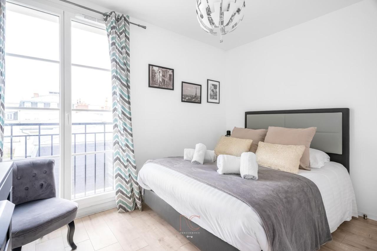 Disneyland-Paris, 8Pers, Wifi, Netflix, 2 Parkings Serris Exterior photo