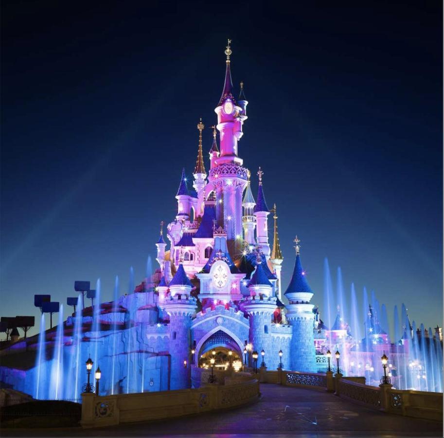 Disneyland-Paris, 8Pers, Wifi, Netflix, 2 Parkings Serris Exterior photo