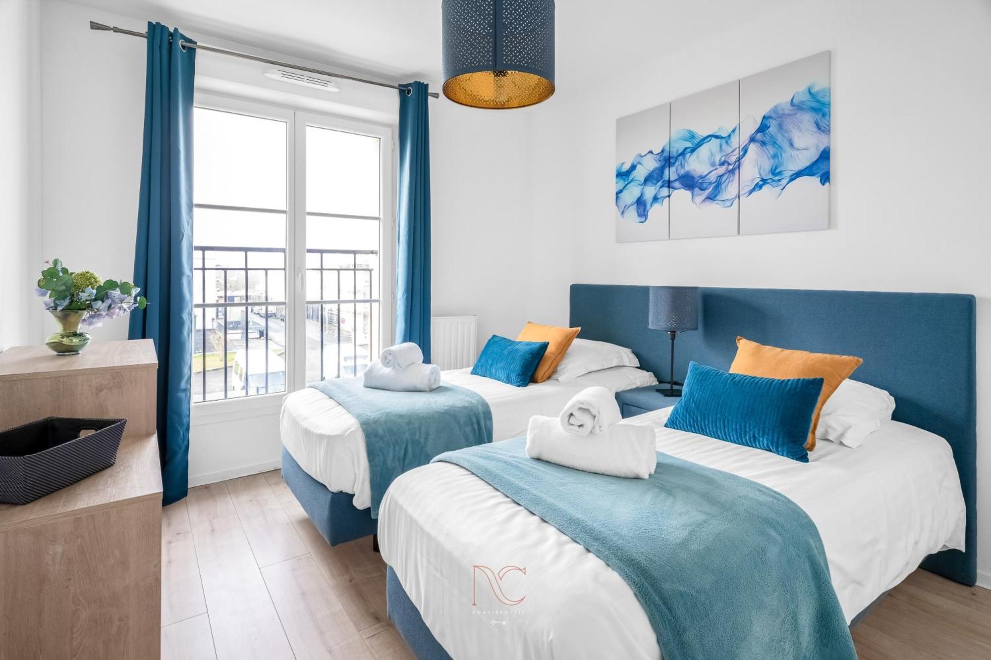 Disneyland-Paris, 8Pers, Wifi, Netflix, 2 Parkings Serris Exterior photo